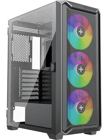 Carcasa XILENCE XILENT BLADE II | X613.ARGB/ no PSU/ Side panel/ ATX/ Black