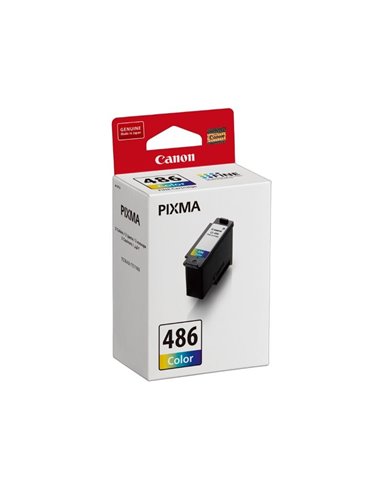 Ink Cartridge Canon CL-486 (6225C001) for Canon PIXMA 7640i, 180 p.