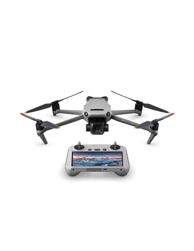 Drona DJI Mavic 3 Classic + Smart Controller / Portable Drone, RC, 20MP, 5.1K 50fps/ FHD 200fps, 4/3” CMOS Hasselblad camera...