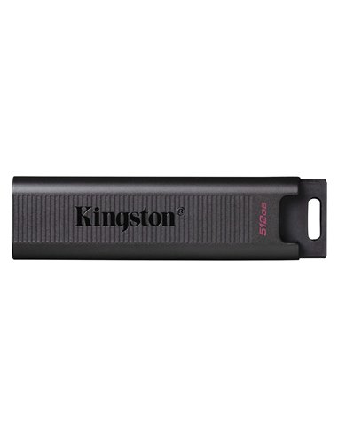 Флеш-накопитель USB Kingston DataTraveler Max / USB-C3.2 / 512GB / Black