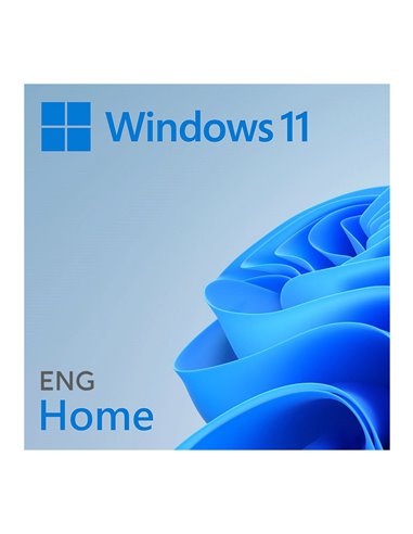 Microsoft Windows 11 Home 64Bit English Intl 1pk DSP OEI DVD Version 22H2