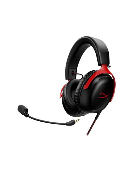 Casti Gaming HyperX Cloud III, red, [727A9AA]