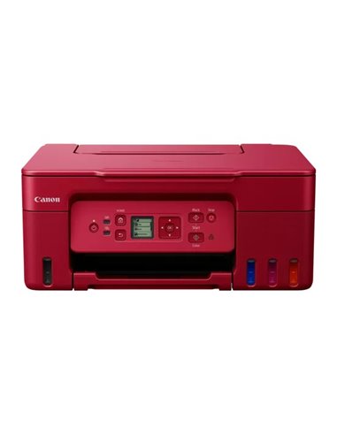 MFD CISS Canon Pixma G3470 / A4 / Wi-Fi / Display / Red