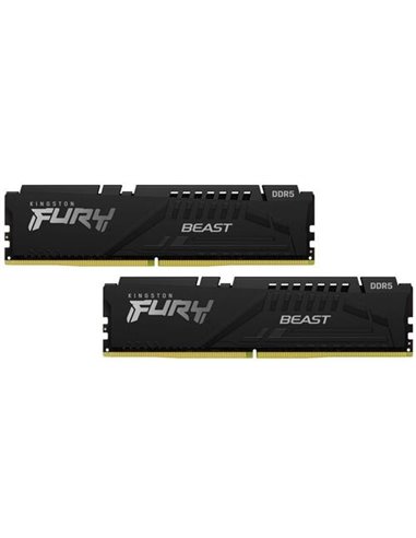 Memorie operativa Kingston FURY Beast EXPO DDR5 5200MHz 32GB (Kit of 2*16GB)