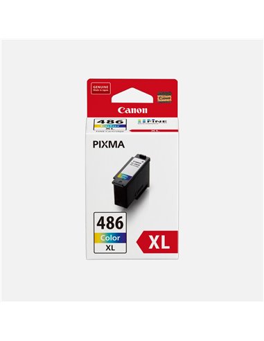 Ink Cartridge Canon CL-486XL (6224C001) for Canon PIXMA 7640i, 300 p.