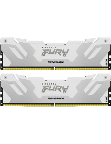 Оперативная память Kingston FURY Renegade White DDR5-6400 32GB (Kit of 2*16GB)