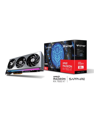 Placa video Sapphire NITRO+ Radeon RX 7900 XT VAPOR-X OC / 20GB / GDDR6 / 384bit