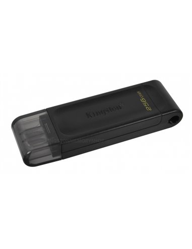 Флеш-накопитель USB Kingston DataTraveler 70 / USB-С3.2 / 256ГБ