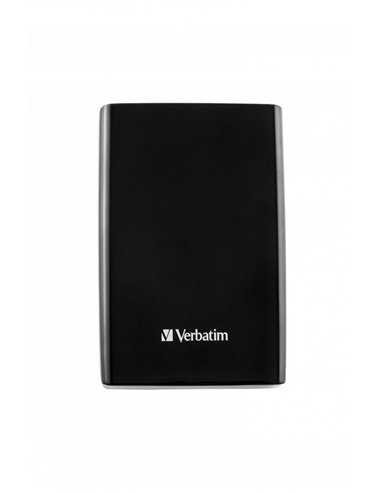 2.5” HDD Extern Verbatim Store 'n' Go G1 / USB3.0 / 2.0TB / Black