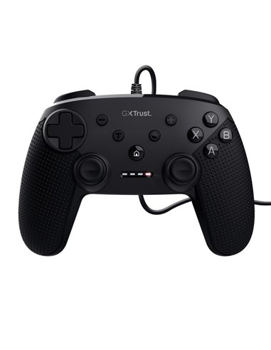 Trust GXT 541 MUTA PC CONTROLLER with pressure-sensitive triggers and extra-long cable, USB, black