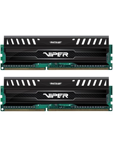 Memorie operativa VIPER 3 (by Patriot) Black Mamba Edition DDR3-1600 16GB (Kit of 2x8GB)