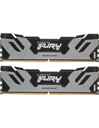 Оперативная память Kingston FURY® Renegade Silver DDR5-6000 32GB (Kit of 2*16GB)