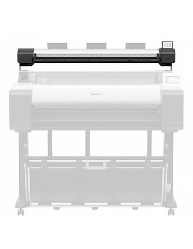 Large format Scanner Canon LM36 (4276V939), 36”/A0/914mm, 600x600 Single Sensor, USB2, 128 GB, FAT32 file system. 3” touchscr...