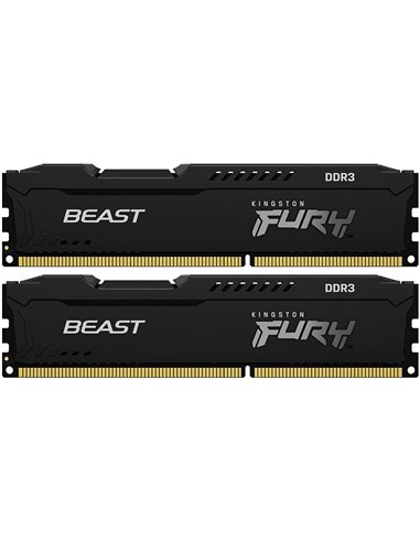 Memorie operativa Kingston FURY Beast DDR3-1600 16GB (Kit of 2*8GB)