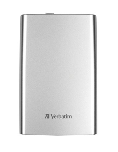 2.5” HDD Extern Verbatim Store 'n' Go G1 / USB3.0 / 2.0TB / Silver