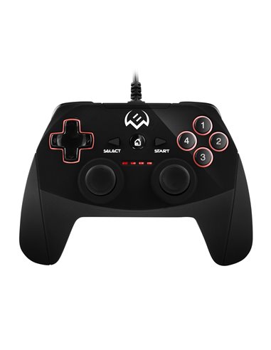 Gamepad SVEN GC-250/ USB/ Black