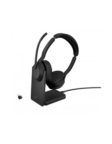 Casti Jabra Evolve2 55/ Bluetoth 5.2 / ANC / Black