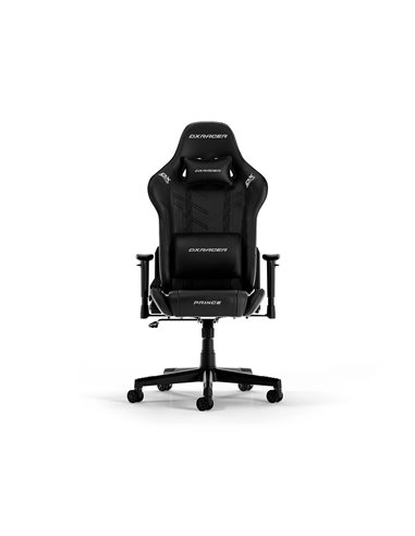 Fotoliu Gaming DXRacer Prince GC-P132-N-FX2 / 150kg / 165-185cm / Black/Black