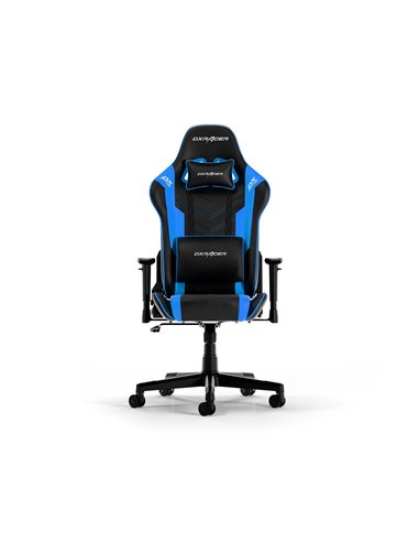 Fotoliu Gaming DXRacer Prince GC-P132-NB-FX2 / 150kg / 165-185cm / Black/Blue