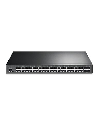 Коммутатор TP-LINK TL-SG3452P / 48 port / Gigabit