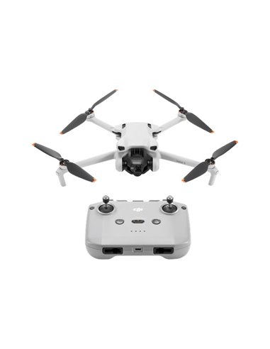 Дрон DJI Mini 3 (949417) / Portable Drone, RC, 12MP photo, 4K 30fps/FHD 60fps camera with gimbal, max. 4000m height / 57.6kmp...