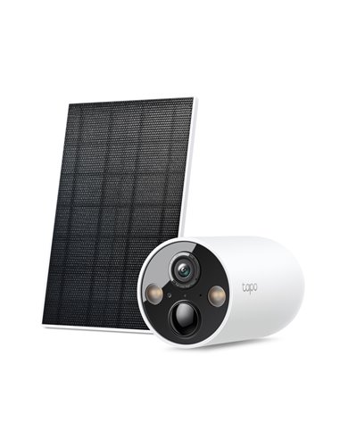 Kit camera de securitate alimentata cu energie solara Tapo C425 KIT