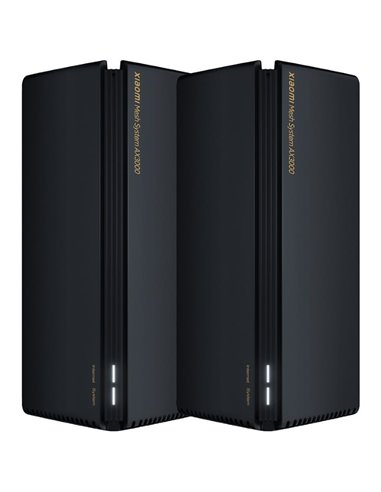 Mesh Wi-Fi 6 System Xiaomi Mesh System AX3000 (2-pack) / AX3000 Dual Band / 3 LAN/WAN Gigabit Port