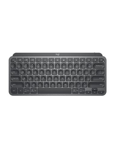 Tastatura minimalista Wireless cu iluminare Logitech MX Keys, Graphite