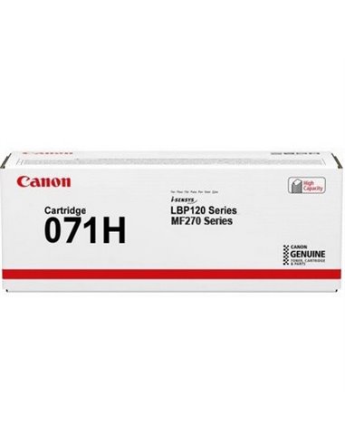 Laser Cartridge Canon 071 HB (5646C002), black (2500 pages) for Canon i-Sensys LBP122dw, MF272dw, MF275dw.