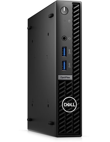 Компьютер DELL Optiplex 7010 MFF / Intel Core i5-12500T / 8GB / 512GB SSD / Black