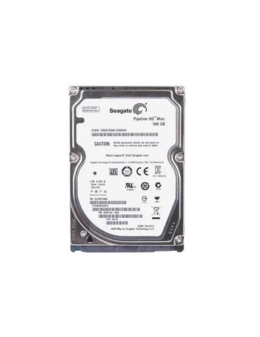 2.5” HDD 500GB Seagate Pipeline HD Mini ST9500323CS, 5400rpm, 8MB, 9.5mm, SATAII, NP