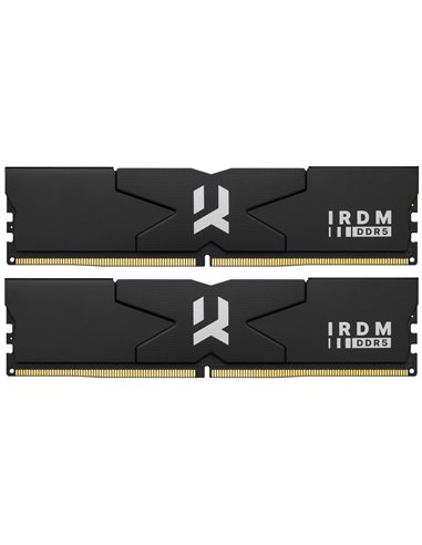 Оперативная память GOODRAM IRDM DDR5 DEEP BLACK, 64GB (Kit of 2*32GB)