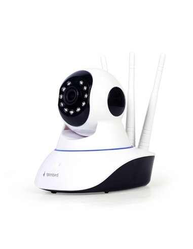 Camera WiFi rotativa inteligenta Gembird TSL-CAM-WRHD-02/ 1080p / Wi-Fi / LAN