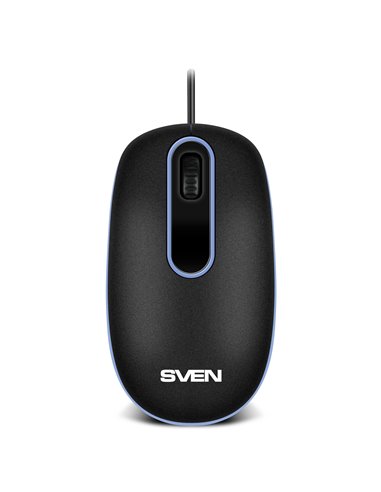 Mouse SVEN RX-90 / 1000dpi / USB / 1.5 m / Black