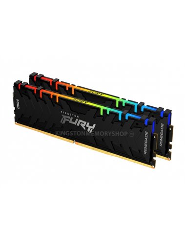 Memorie operativa Kingston FURY® Renegade DDR4 RGB 3200 MHz 64GB (Kit of 2*32GB)