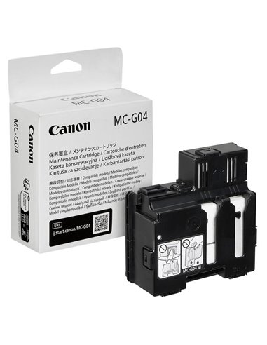 Maintenance Cartridge Canon MC-G04 (5813C001) WASTE INK ABSORBER For Pixma G1430, G2430, G3430.