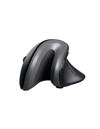 Mouse Wireless Ergonomic Trust Verro, Black