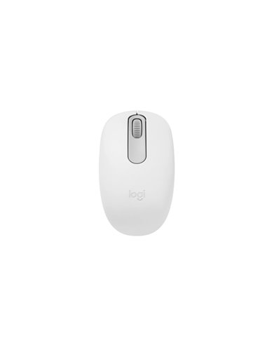 Mouse Wireless Logitech M196/ Optical/ Bluetooth/ Off White