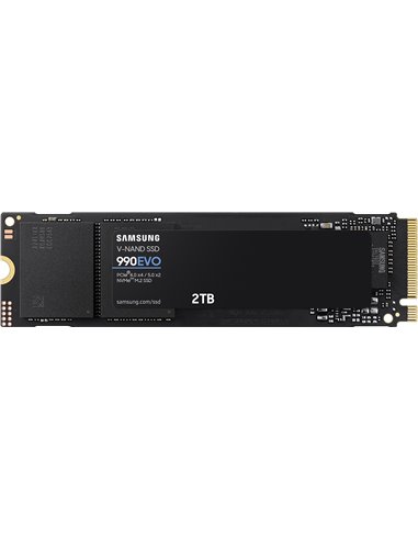 M.2 NVMe SSD Samsung SSD 990 EVO / 2.0TB / PCIe4.0 x4 / 5.0 x2, NVMe 2.0