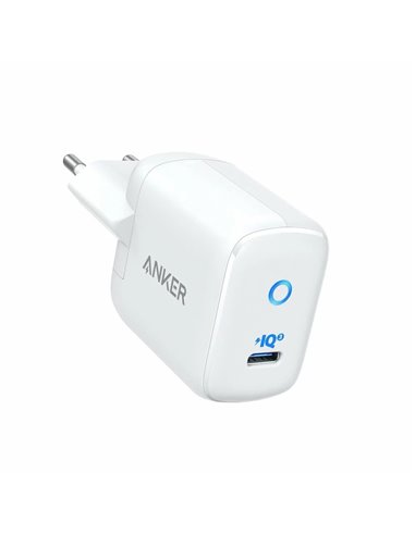 Incarcator USB Anker PowerPort III Mini / PIQ 3.0 / Power Delivery / White