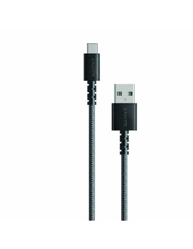 Cablu Type-A la Type-C Anker PowerLine Select+ / 0.91 m / black