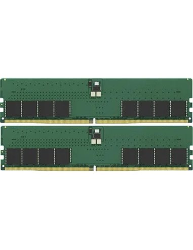 Опреативная память Kingston ValueRAM DDR5 5600 МТ/с 64GB (Kit of 2*32GB)