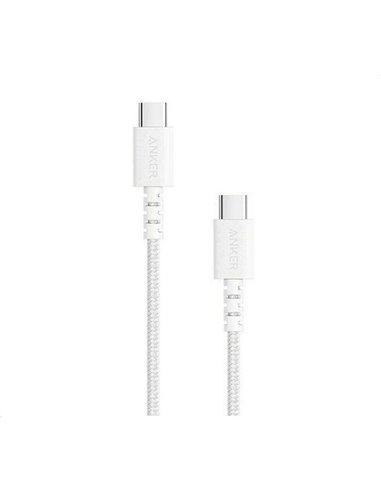 Cablu Type-C la Type-C Anker PowerLine Select+ / 0.91 m / White