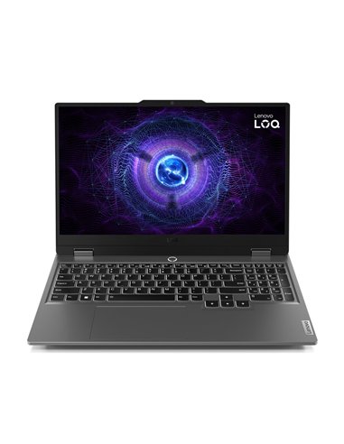 Ноутбук 15.6” Lenovo LOQ 15IRX9 / QHD / Intel Core i7-13650HX / 16GB / 1TB SSD / RTX 4060 / Luna Grey