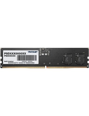 Оперативная память PATRIOT Signature Line DDR5-5600 8GB