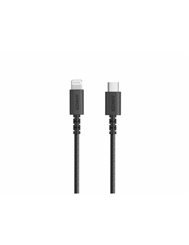 Кабель Type-C на Lightning Anker PowerLine Select+ / 0.91 m / black