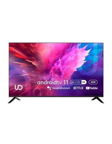 55” LED TV UD 55U6210 FHD / 4K / SmartTV / Black