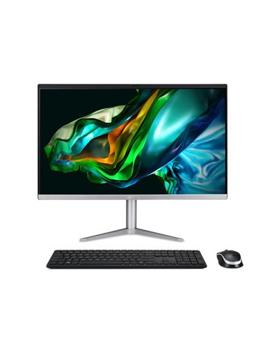 All-in-One PC 23.8” Acer Aspire C24-1300 (DQ.BL0ME.00H) / AMD Ryzen 5 7520U / 8GB / 512GB SSD / Black