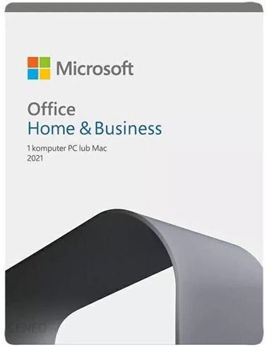 Microsoft Office Home and Business 2021 English Media-less