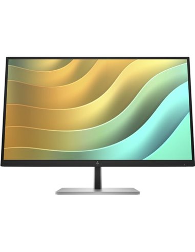 27.0” Монитор HP E27u G5 / 5ms / QHD / Black/Silver